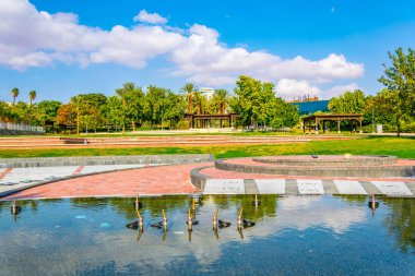 Gan Binyamin park Eilat, İsrail