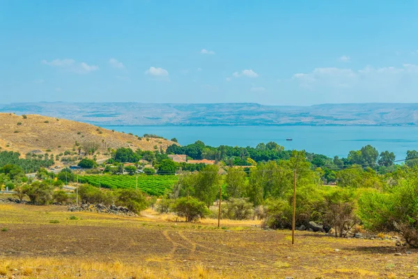 Mare di Galilea in Israele — Foto Stock