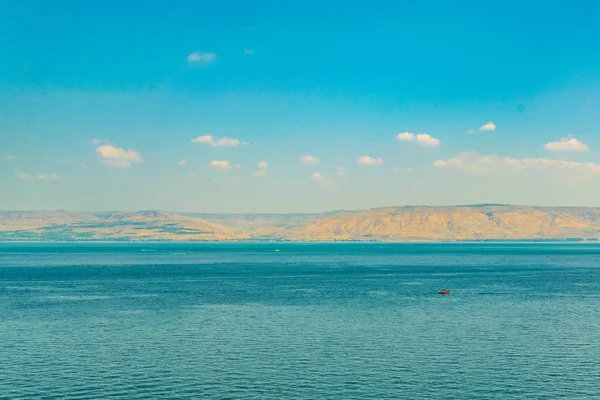 Sea of Galilee in Israel — Stock Photo, Image