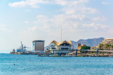 Eilat İsrail deniz