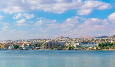 Eilat İsrail deniz