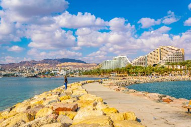 Eilat İsrail deniz