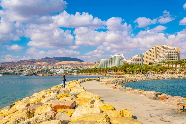 Mar de Eilat en Israel —  Fotos de Stock