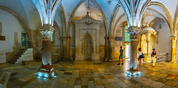 Jerusalem, israel, september 7, 2018: zimmer des letzten abends in jerusalem, israel — Stockfoto