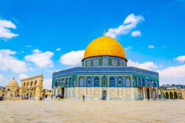 Kudüs, İsrail, 6 Eylül 2018: Turist famo hayran