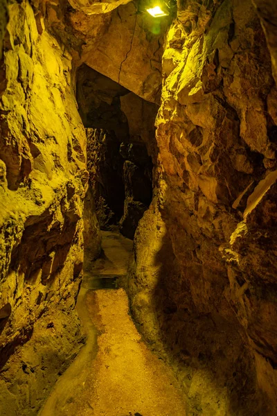 JERUSALEM, ISRAEL, SEPTEMBER 6, 2018: Warren's shaft at the city — Stock Photo, Image