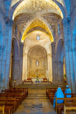 Kudüs, İsrail, 9 Eylül 2018: İç Saint Anne chu
