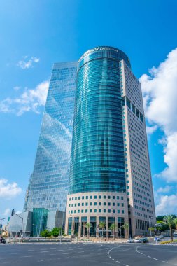 Tel Aviv, İsrail, 10 Eylül 2018: Tel Aviv, Azrieli Merkezi