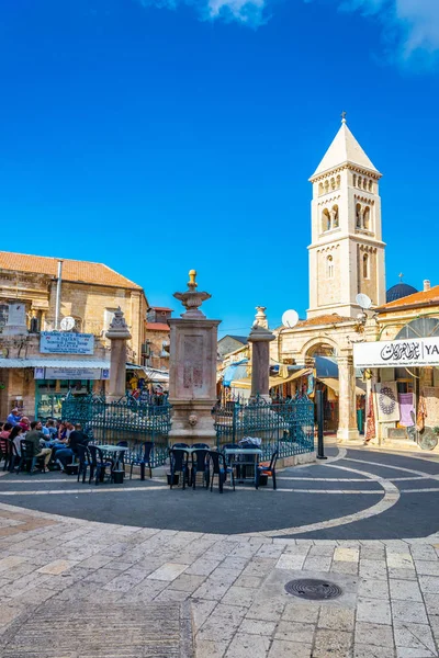 Kudüs, İsrail, 8 Eylül 2018: Mauristan İlçe 