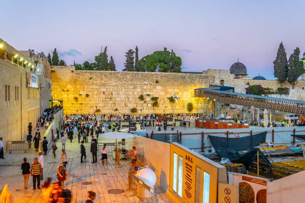 JERUSALEM, ISRAEL, 8 DE SEPTIEMBRE DE 2018: — Foto de Stock