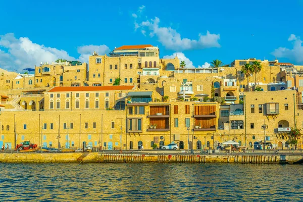 Tel Aviv, İsrail, 9 Eylül 2018: Görüntülemek Yafa'nın bağlantı noktası ben