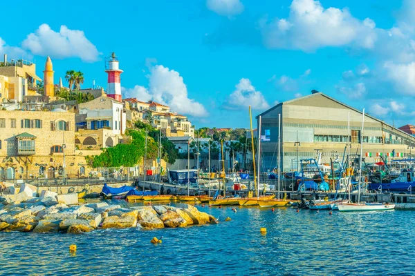 Tel Aviv, İsrail, 9 Eylül 2018: Görüntülemek Yafa'nın bağlantı noktası ben