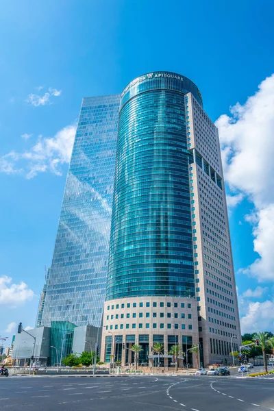 Tel Aviv, İsrail, 10 Eylül 2018: Tel Aviv, Azrieli Merkezi