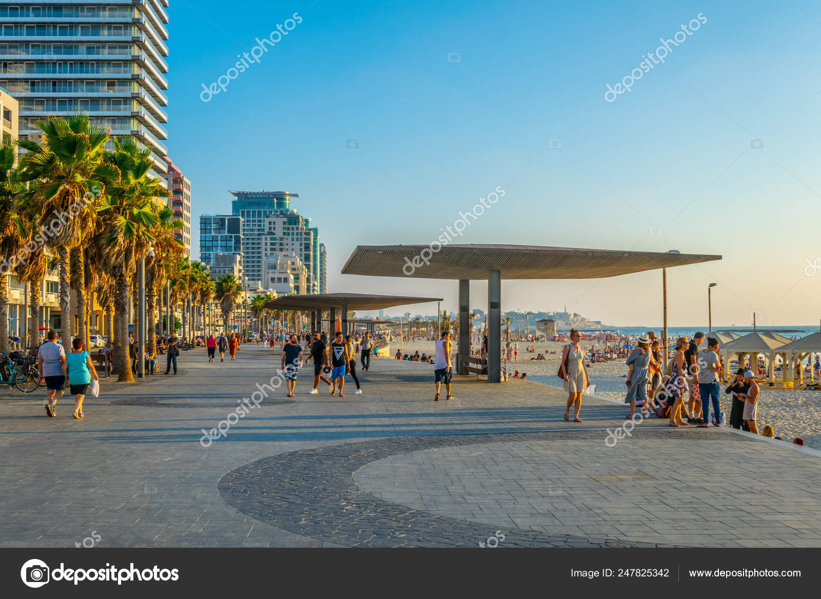 Tel Aviv Israel September 10 18 View Of Seaside Promenade Stock Editorial Photo C Dudlajzov Tel Aviv Israel September 10 18 View Of Seaside Promenade Stock Editorial Photo C Dudlajzov
