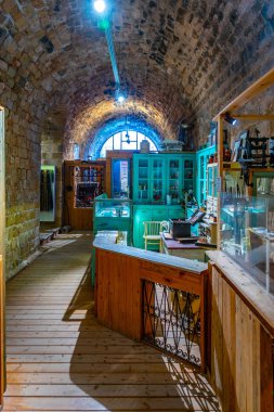 Acre, İsrail, 12 Eylül 2018: İç t hazineleri