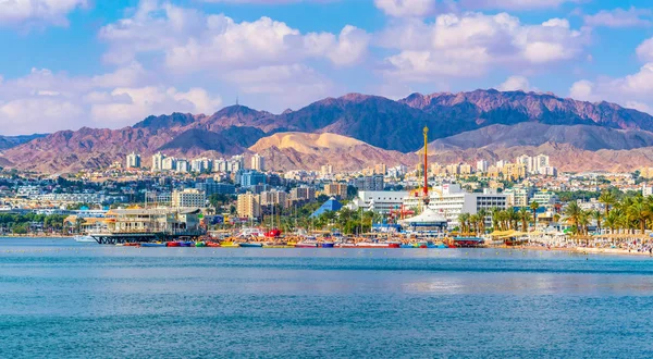 Eilat, İsrail, 30 Aralık 2018: Eilat İsrail'in Seaside