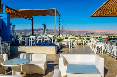 Çatıdaki bar, Aqaba, Ürdün