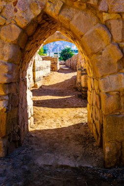 Antik kentin Ayla Akabe, Ürdün için kalıntıları