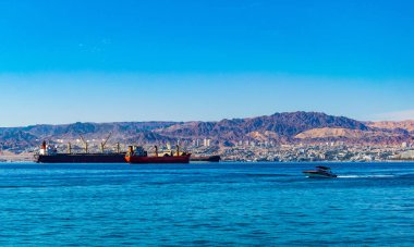 Eilat İsrail deniz