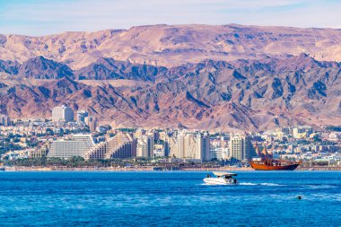Eilat İsrail deniz
