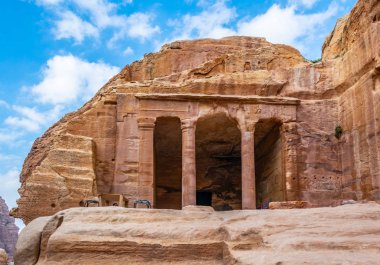 Bahçe Salonu'nda: Petra, Jordan