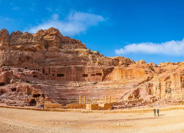 Qasr al Bint en Petra, Jordania —  Fotos de Stock