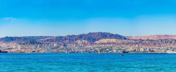 Litoral de Eilat em Israel — Fotografia de Stock