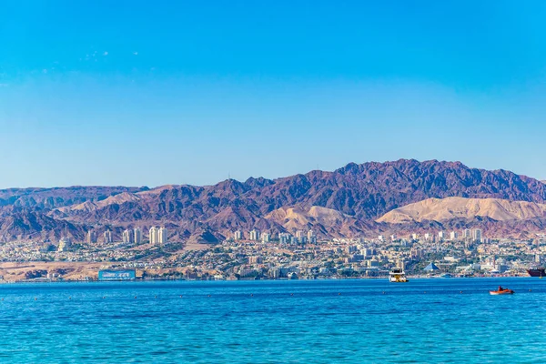 Litoral de Eilat em Israel — Fotografia de Stock