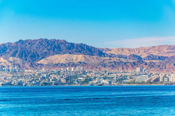 Litoral de Eilat em Israel — Fotografia de Stock