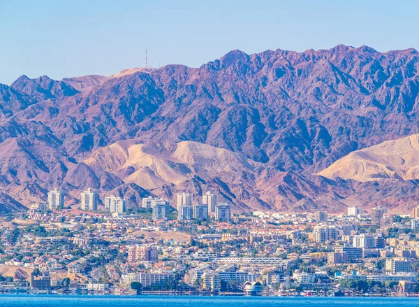 Meer von eilat in israel — Stockfoto