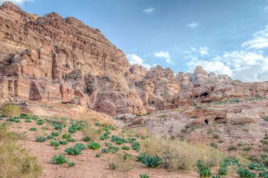 Petra Ürdün Vadisi