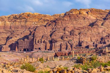 Urn, ipek, Korint ve Sarayı mezarlar, petra, Ürdün