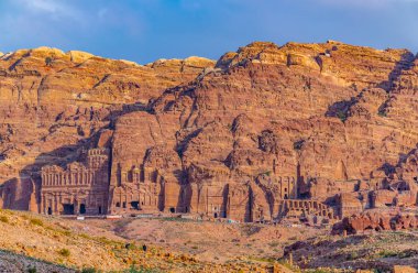 Urn, ipek, Korint ve Sarayı mezarlar, petra, Ürdün