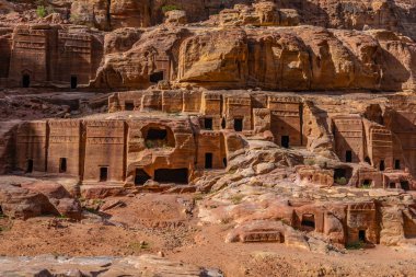 Cadde Cephe: Petra, Jordan