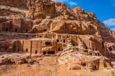 Cadde Cephe: Petra, Jordan