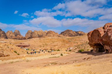 Petra Ürdün Vadisi