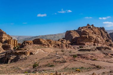 Manastır mezar: Petra, Jordan