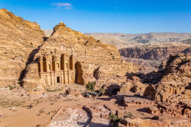 Manastır mezar: Petra, Jordan