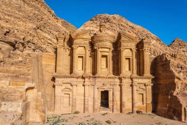 Manastır mezar: Petra, Jordan