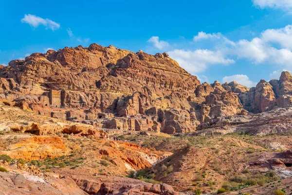 Valle di Petra in Giordania — Foto Stock