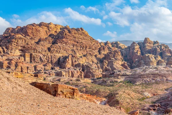 Vallée de Petra en Jordanie — Photo