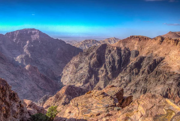 Wadi Araba σε πέτρα, Ιορδανία — Φωτογραφία Αρχείου