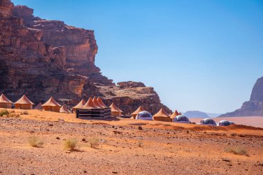 Wadi Rum, Ürdün kamp lüks turizm