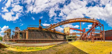 Essen, Almanya 'da endüstriyel kompleks Zollverein içinde Kokerei Binası
