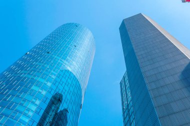 Frankfurt 'un finans merkezinde gökdelenler, Almanya