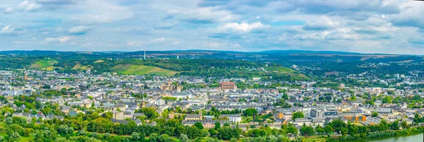 Flygfoto över trier, Tyskland — Stockfoto