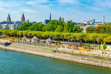 Beach Bar-Mainz, Almanya