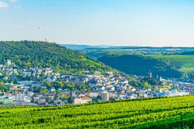 Almanya 'da Windeck 'in havadan görünümü