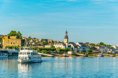 Ruedesheim am Rhein kasabası, Almanya