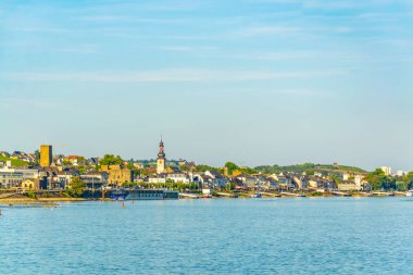 Ruedesheim am Rhein kasabası, Almanya